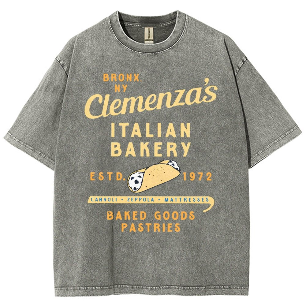 Rosso's Italian Bakery Vintage Distressed T-shirt