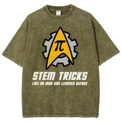 STEM Tricks Vintage Distressed T-shirt