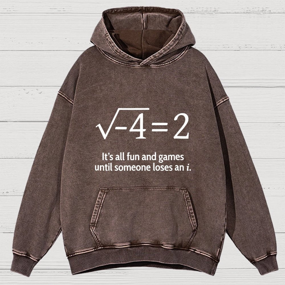 Funny Math Kids Shirt Vintage Distressed Hoodie