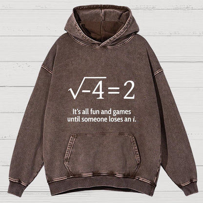 Funny Math Kids Shirt Vintage Distressed Hoodie