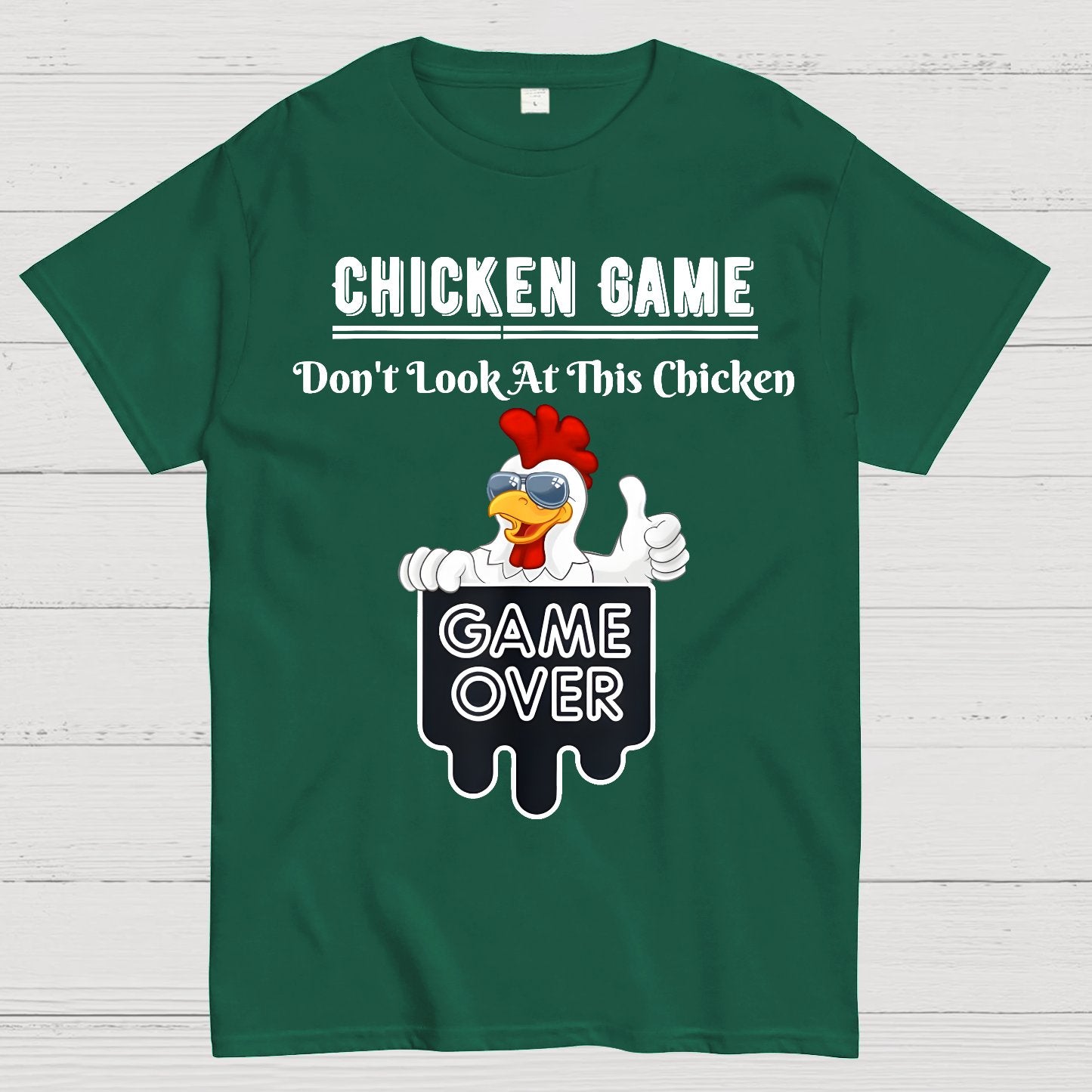Chicken Game Geek T-Shirt