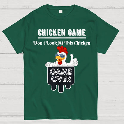 Chicken Game Geek T-Shirt