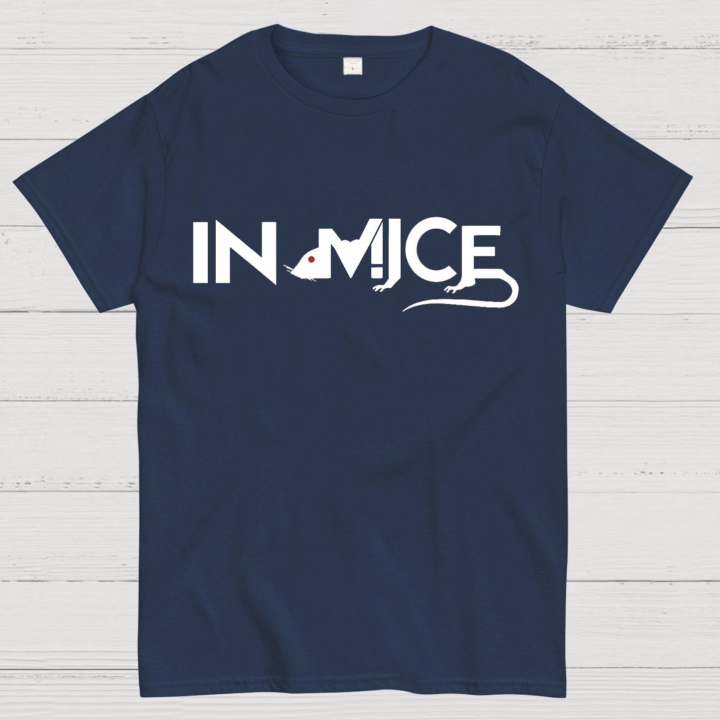 Methodisch Inkorrekt - In Mice Geek T-Shirt