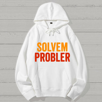 Solvem Probler Geek Cotton Hoodie