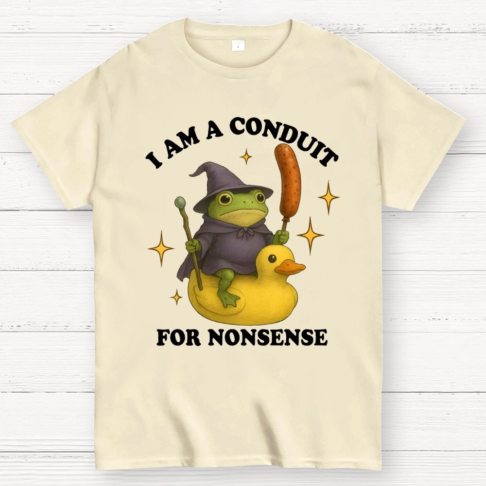 For Nonsense Geek T-Shirt