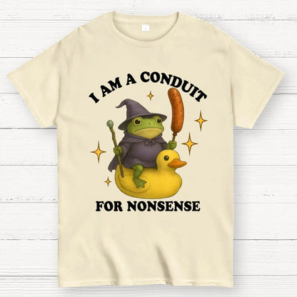 For Nonsense Geek T-Shirt