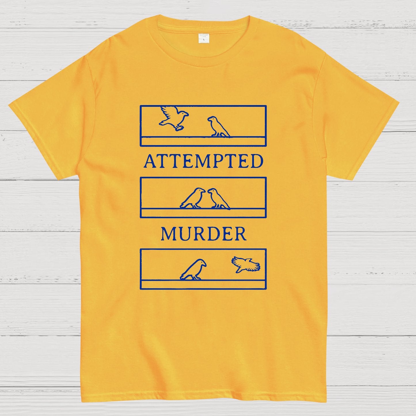 Attempted Murder Geek T-Shirt