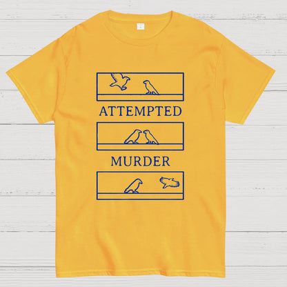 Attempted Murder Geek T-Shirt