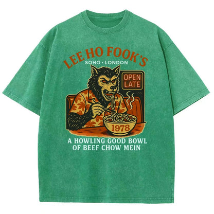 Mystery Town's 1978 Werewolf Vintage Distressed T-shirt