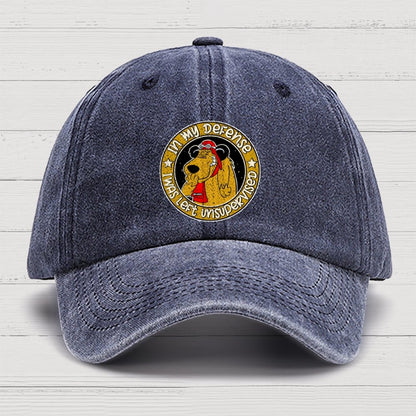 LEFT UNSUPERVISED Cotton Hat