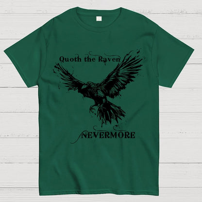 Quoth the raven Nevermore Geek T-Shirt