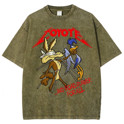 Wildmetallica Vintage Distressed T-shirt