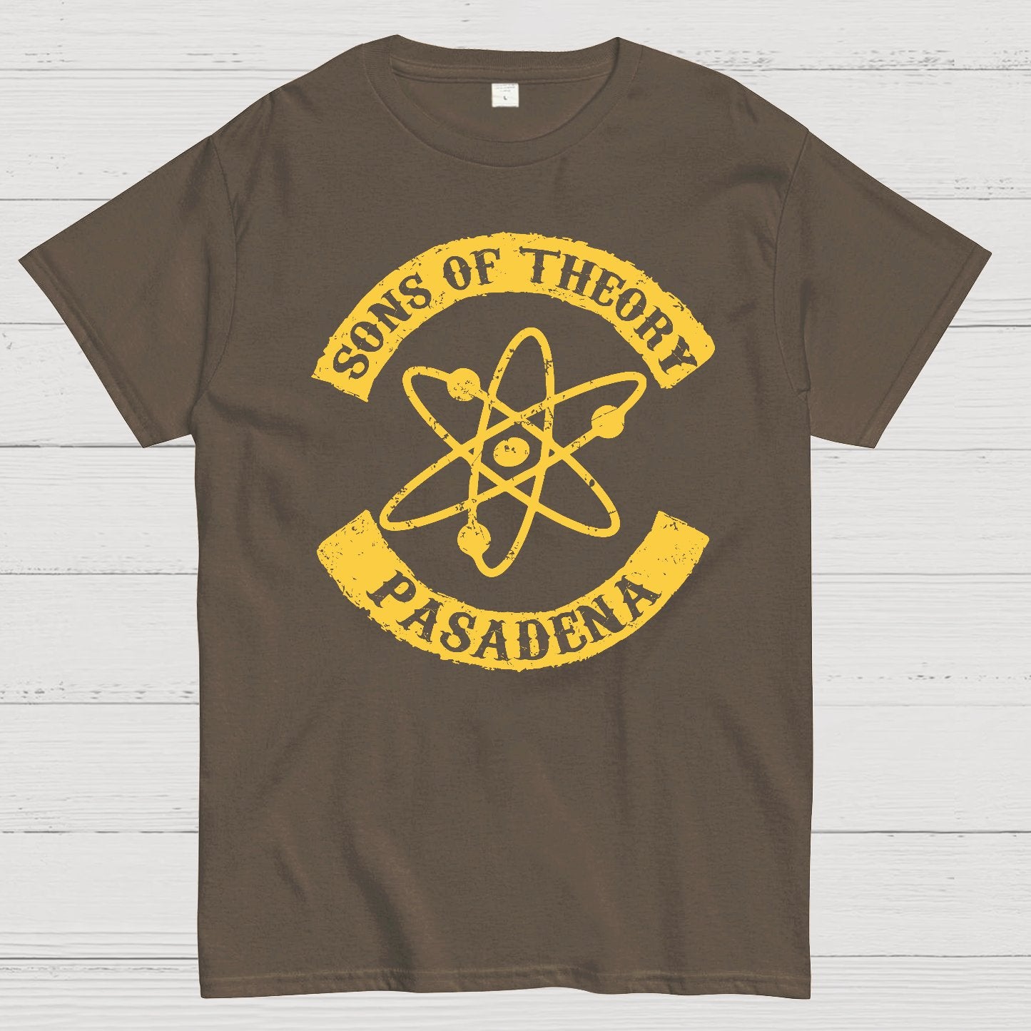 Sons Of Theory Big Bang Humor Geek T-Shirt