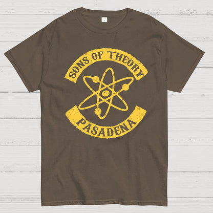Sons Of Theory Big Bang Humor Geek T-Shirt
