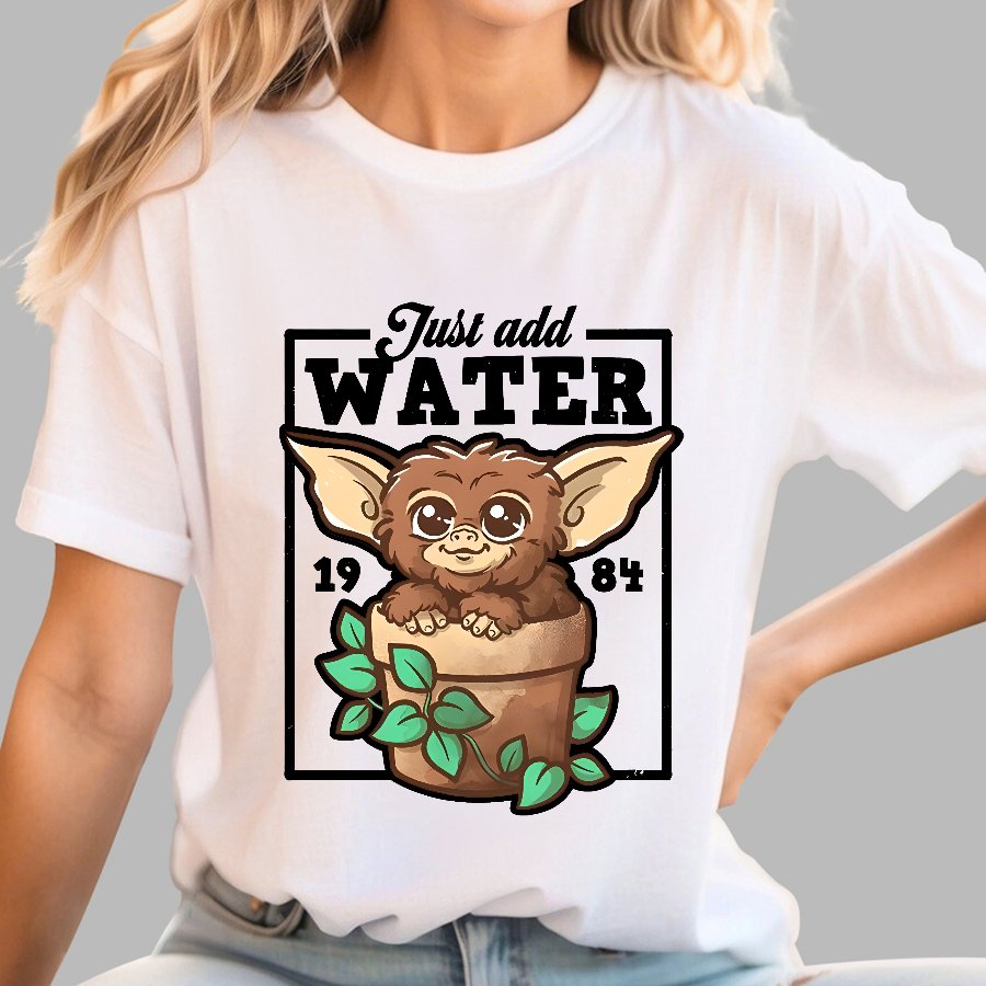 Just Add Water Geek T-Shirt
