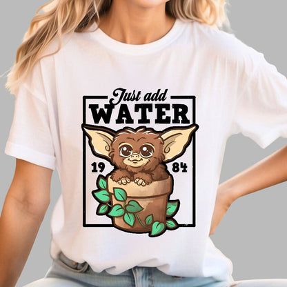 Just Add Water Geek T-Shirt