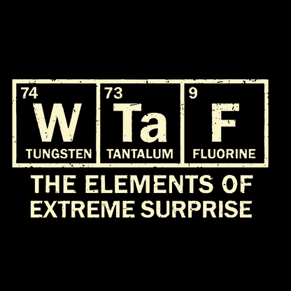 The Extreme Element of Surprise Geek Cotton Sweatshirt