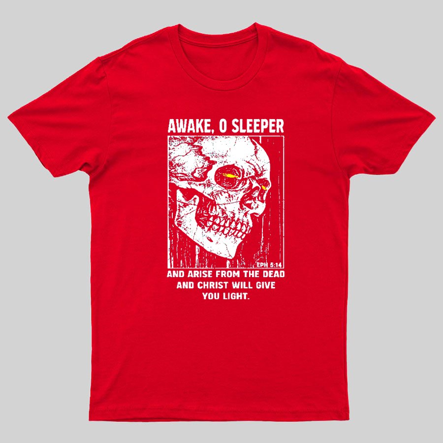 Awake O Sleeper Geeky T-Shirt