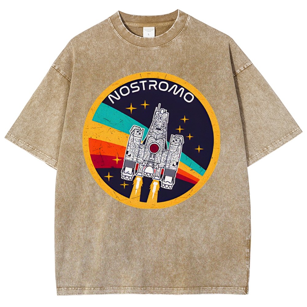 Nova Vintage Distressed T-shirt
