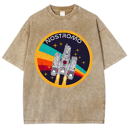 Nova Vintage Distressed T-shirt