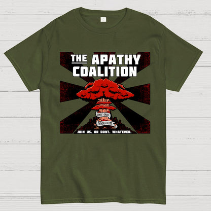 The Apathy Coalition Geek T-Shirt