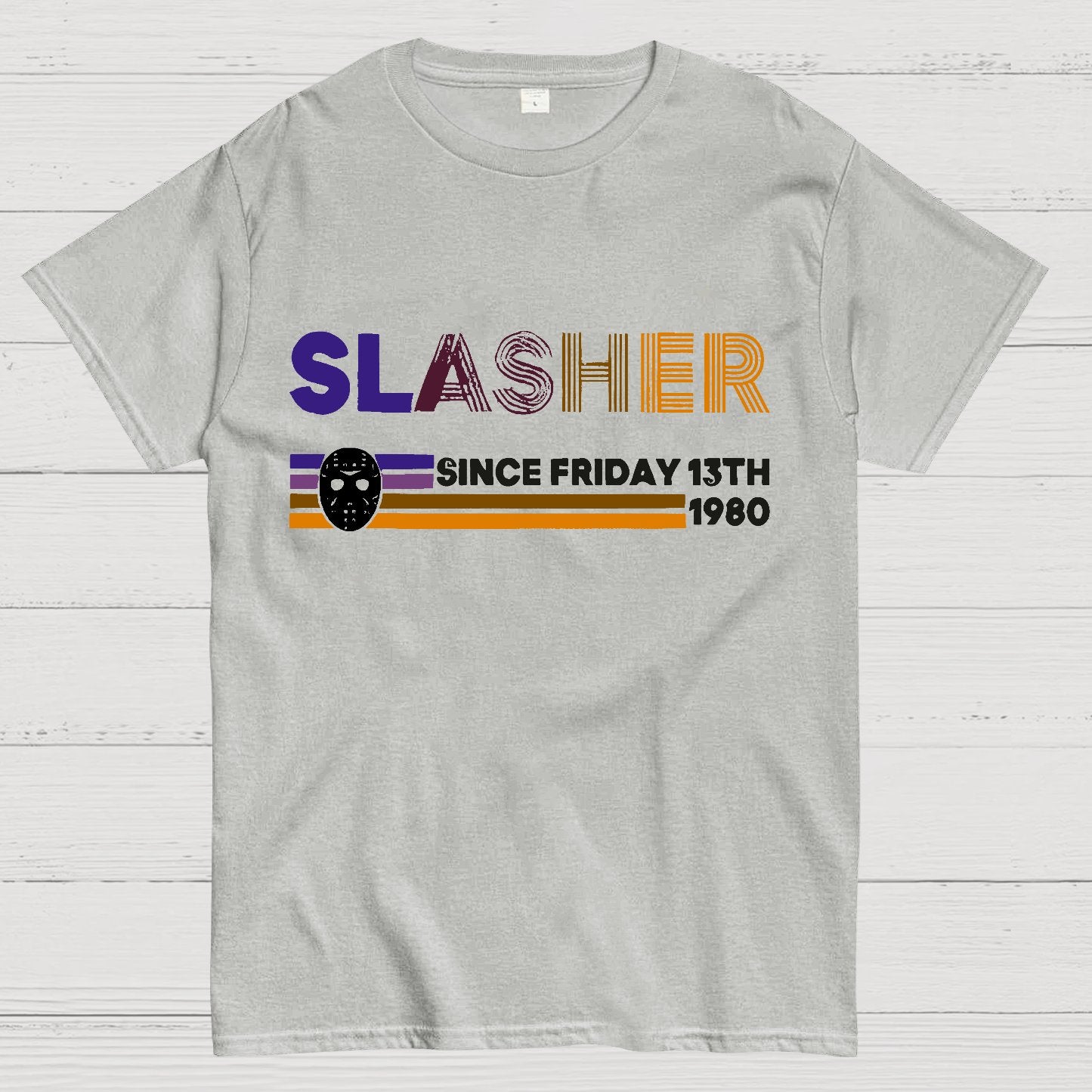 Retro Slasher Geek T-Shirt