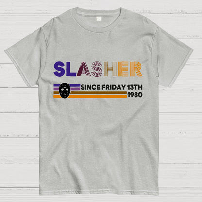 Retro Slasher Geek T-Shirt