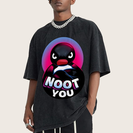 NOOT YOY Vintage Distressed T-shirt
