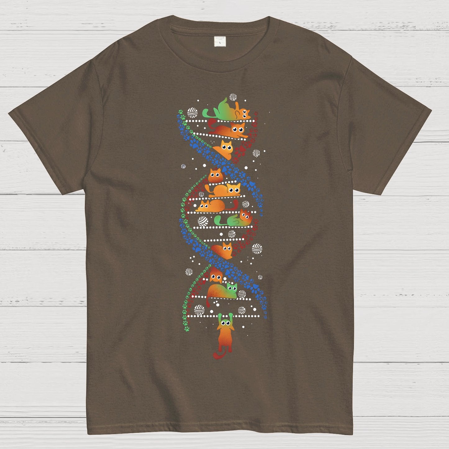 CATS DNA Geeky T-Shirt