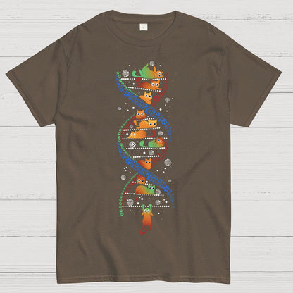 CATS DNA Geeky T-Shirt