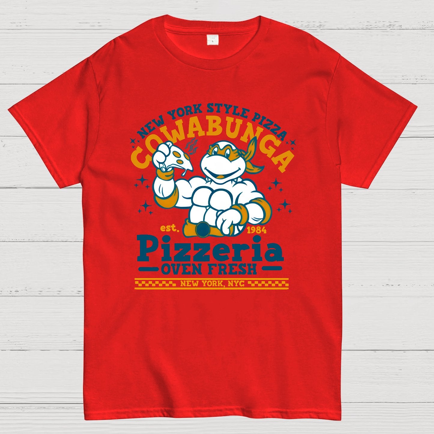 Cowabunga Eatery Geek T-Shirt