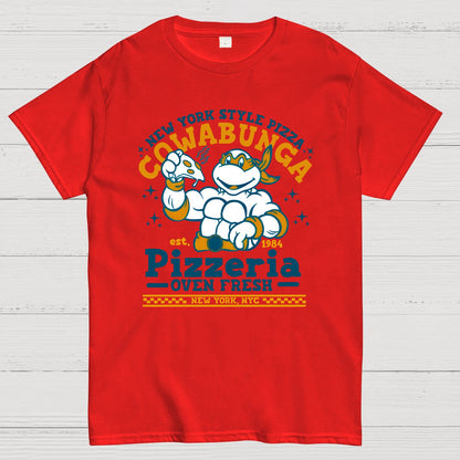 Cowabunga Eatery Geek T-Shirt