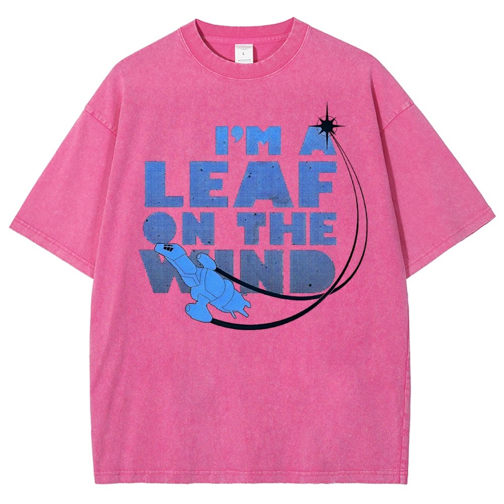 I’m a Leaf on the Wind Vintage Distressed T-shirt