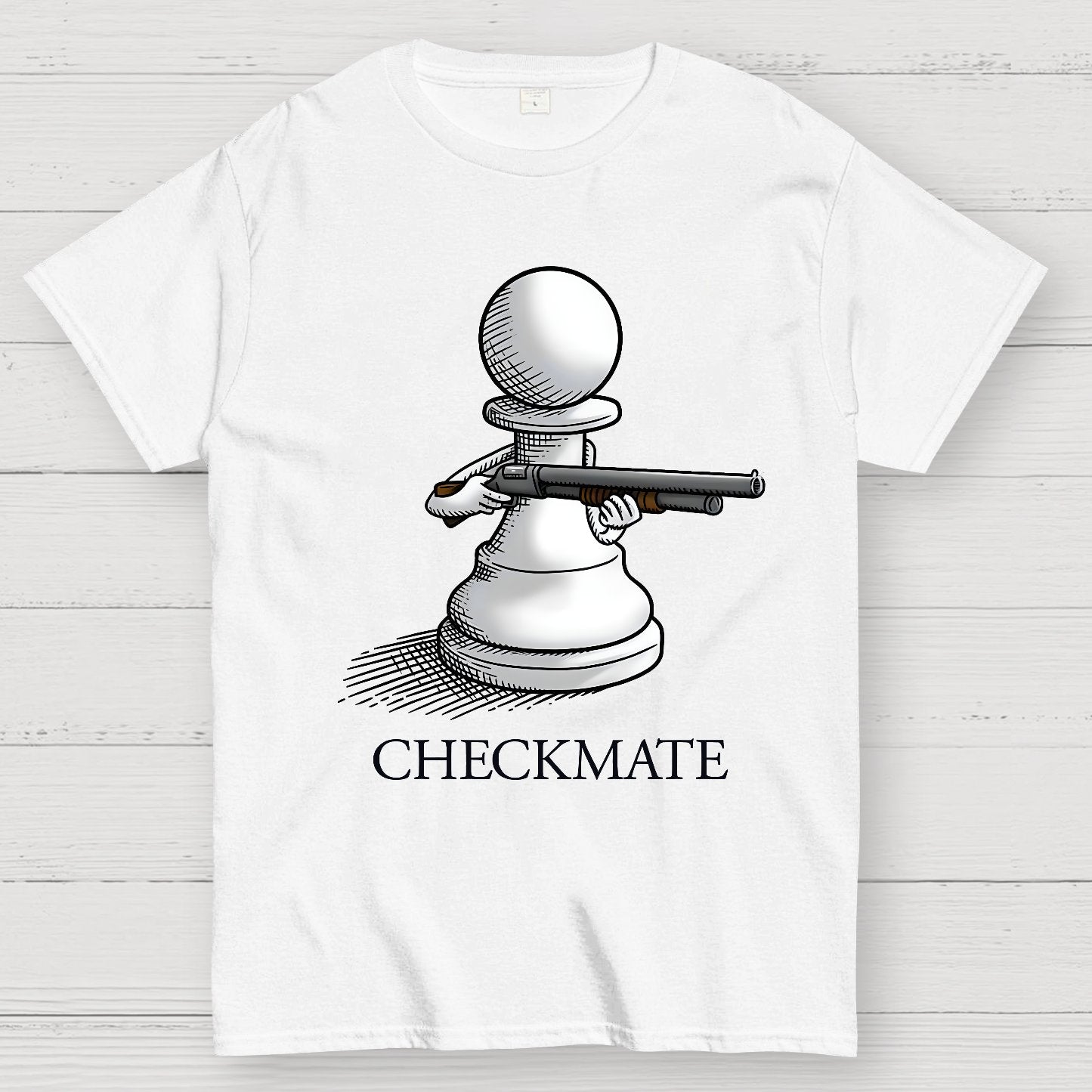Checkmate Geek T-Shirt