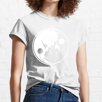 YIN YANG MOG Geeky T-Shirt