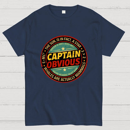 Captain Obvious Geek T-Shirt