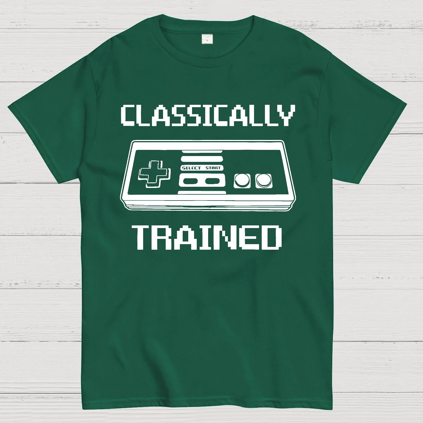 Classically Trained Geek T-Shirt