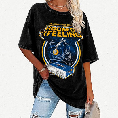 OOGA CHAKA Vintage Distressed T-shirt