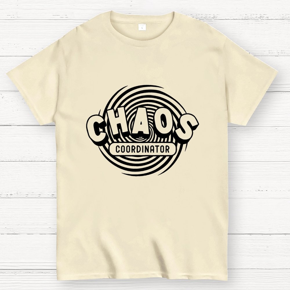 Chaos Coordinator Geek T-Shirt
