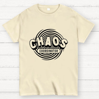 Chaos Coordinator Geek T-Shirt
