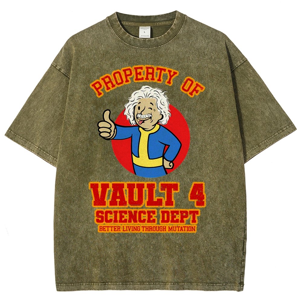 Better Living Through Mutation Vintage Distressed T-shirt