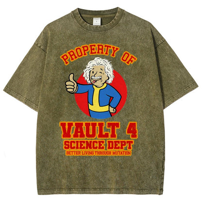 Better Living Through Mutation Vintage Distressed T-shirt