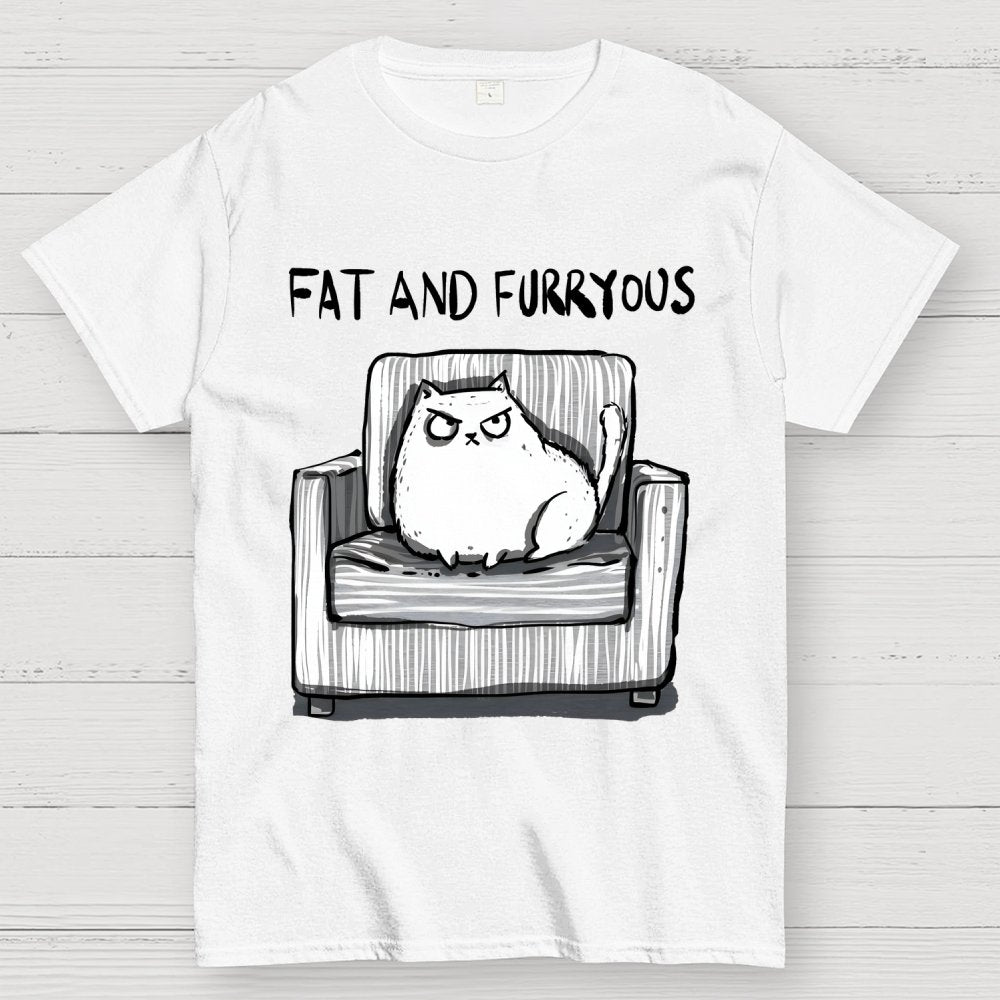 Fat and furryous Geek T-Shirt