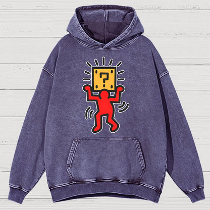 Mysterious Brothers Vintage Distressed Hoodie