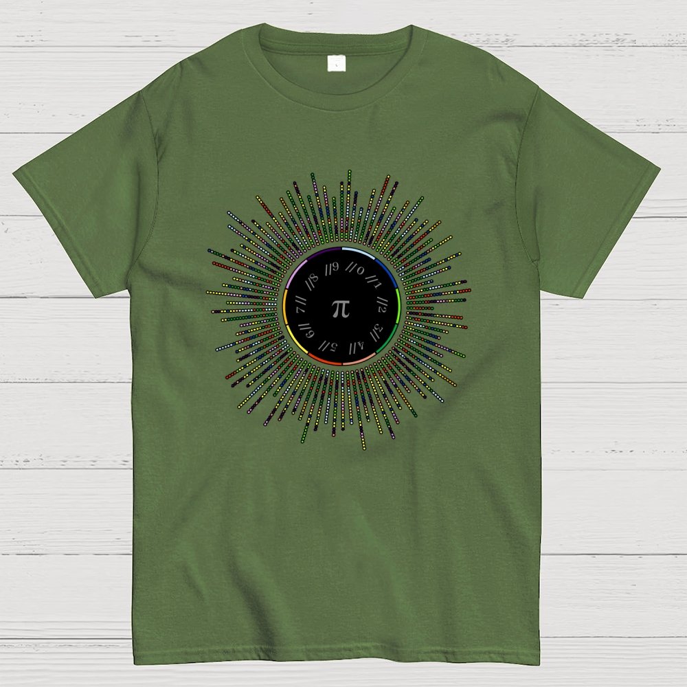 Pi Radiance Geek T-Shirt