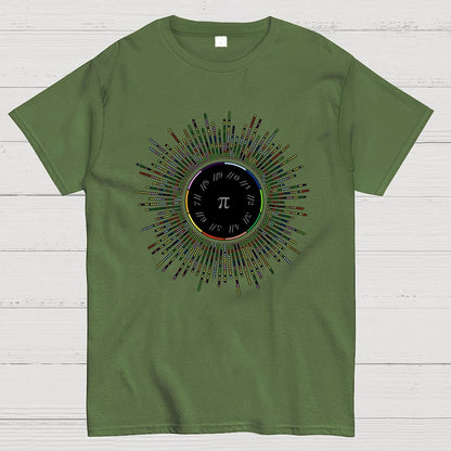 Pi Radiance Geek T-Shirt