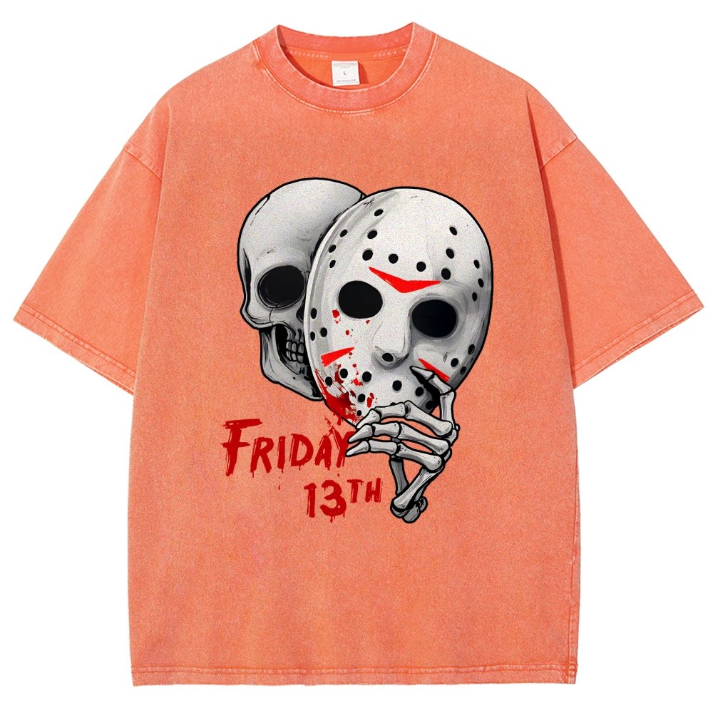 Friday 13th Vintage Distressed T-shirt