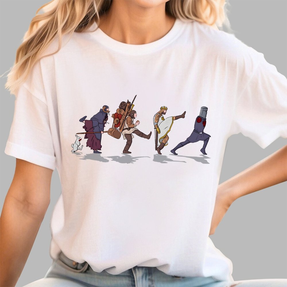 Walking Toward the Grail Geek T-Shirt