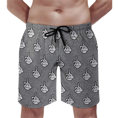 A Meaningful Gesture Geek Shorts