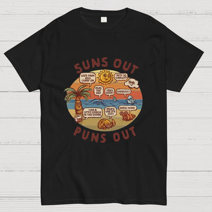 Suns out, Puns Out Nerdy T-Shirt
